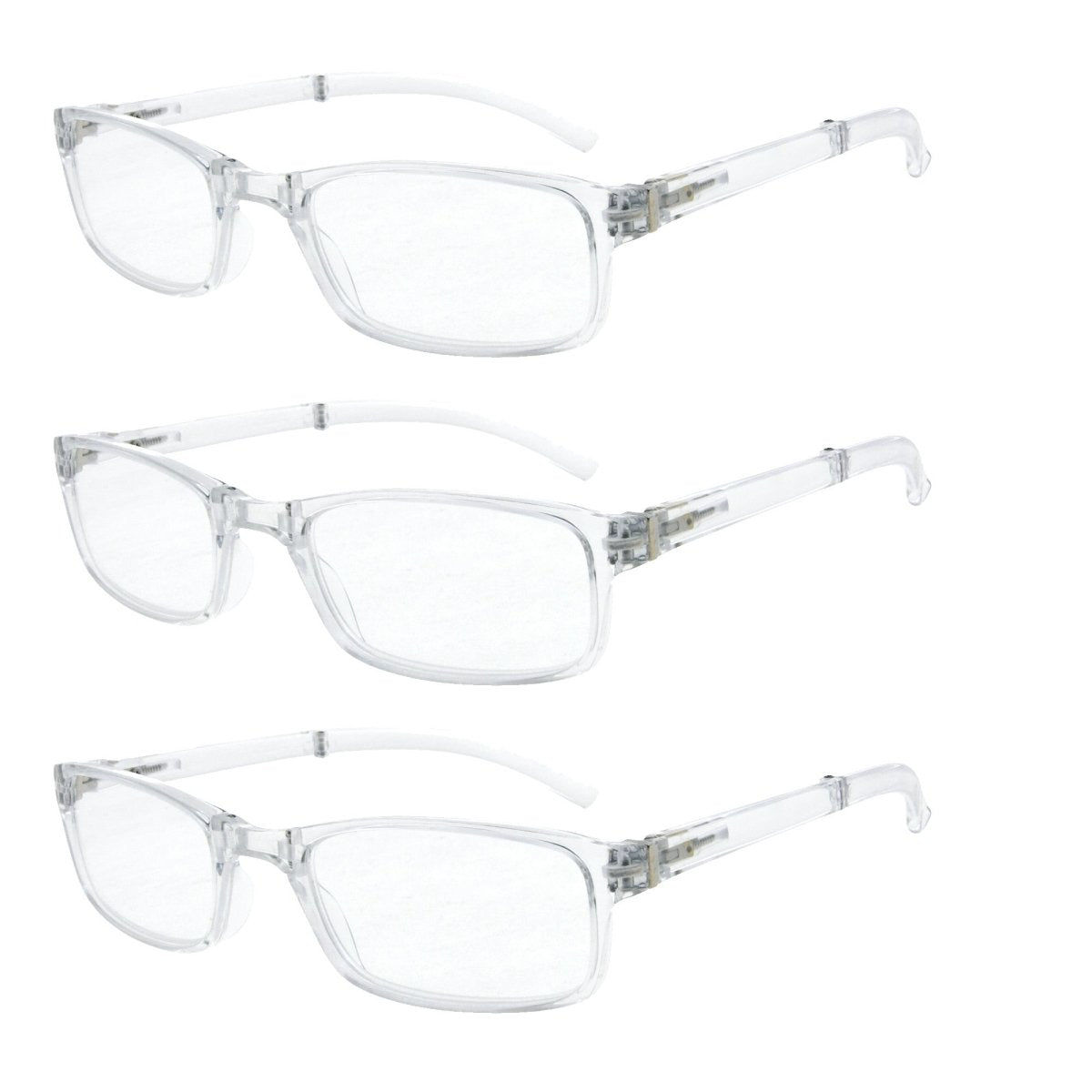 Stylish Foldable Reading Glasses Clear R123