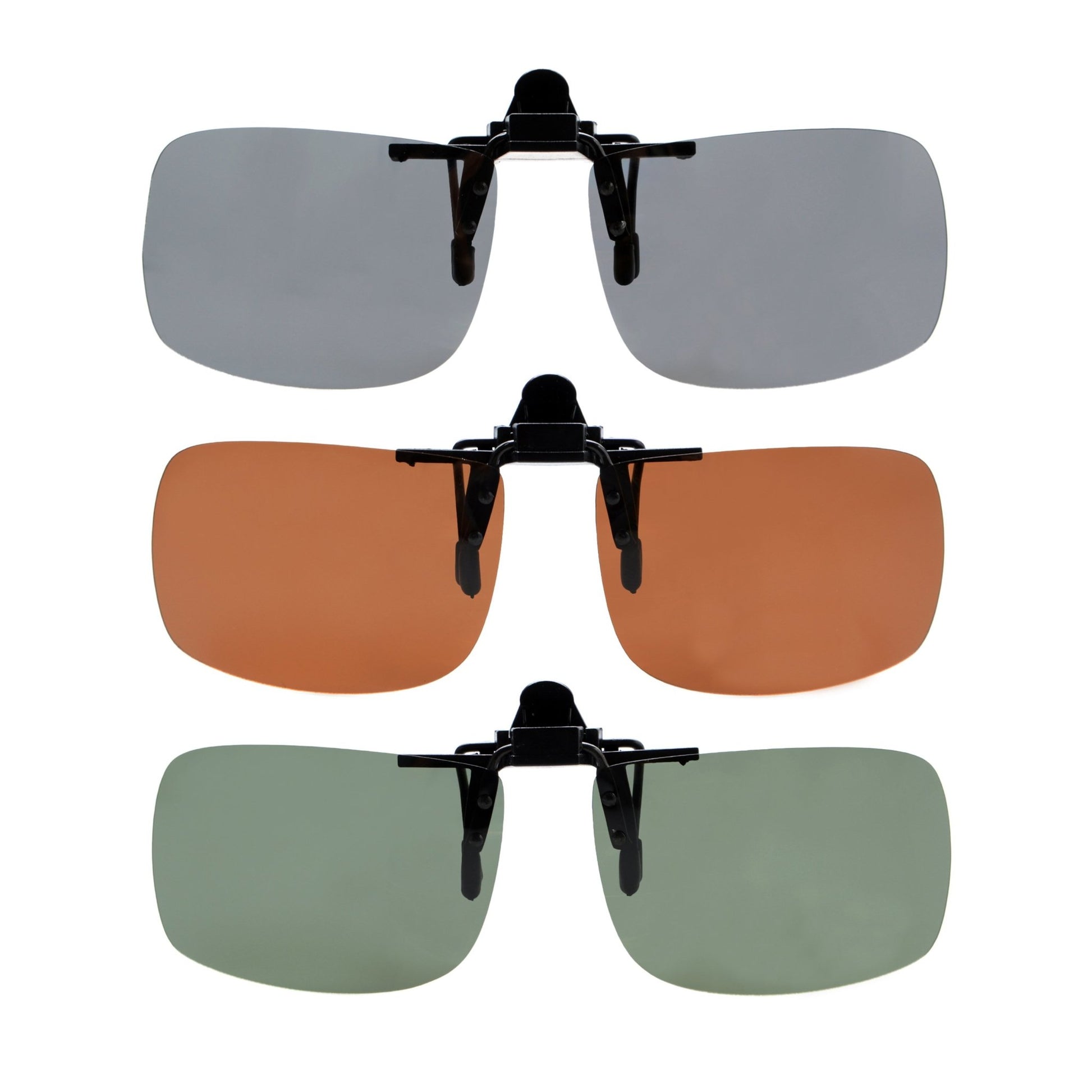 3er Pack Polarisierte Flip up Sonnenbrille Damen Herren (60MMx43MM) –  eyekeeper.com