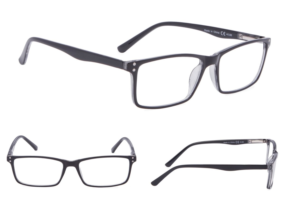 Elegant Reading Glasses Comfort Readers for Men Women R802eyekeeper.com