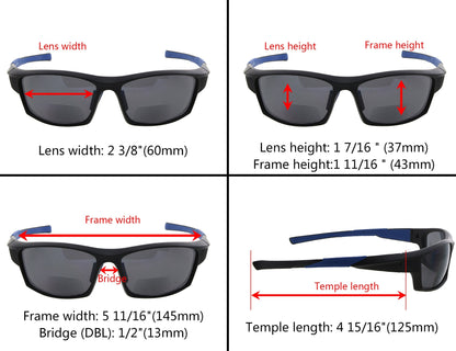 Bifocal Sunglasses Readers Dimension