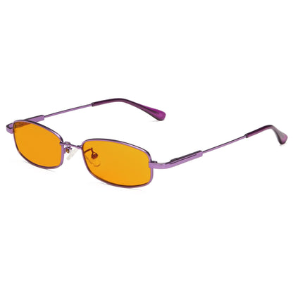 Blue Light Blocking Eyeglasses Purple DSK1804