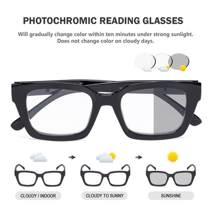 Square Transition Photochromic Readers BS9106