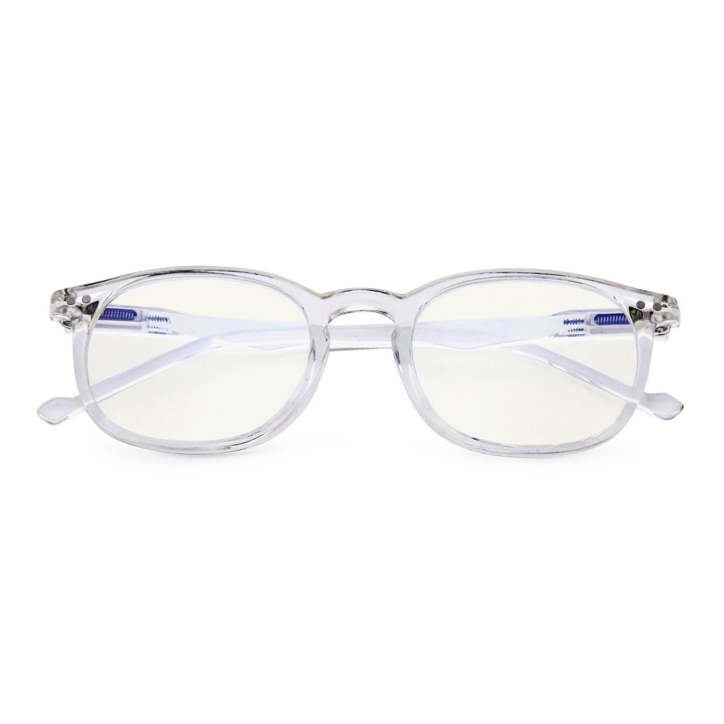 Blue Light Blocking Reading Glasses Clear 1-UVR065